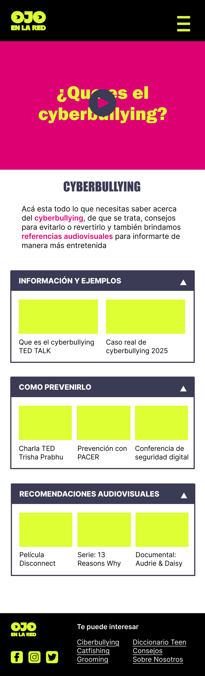 mockup web movil